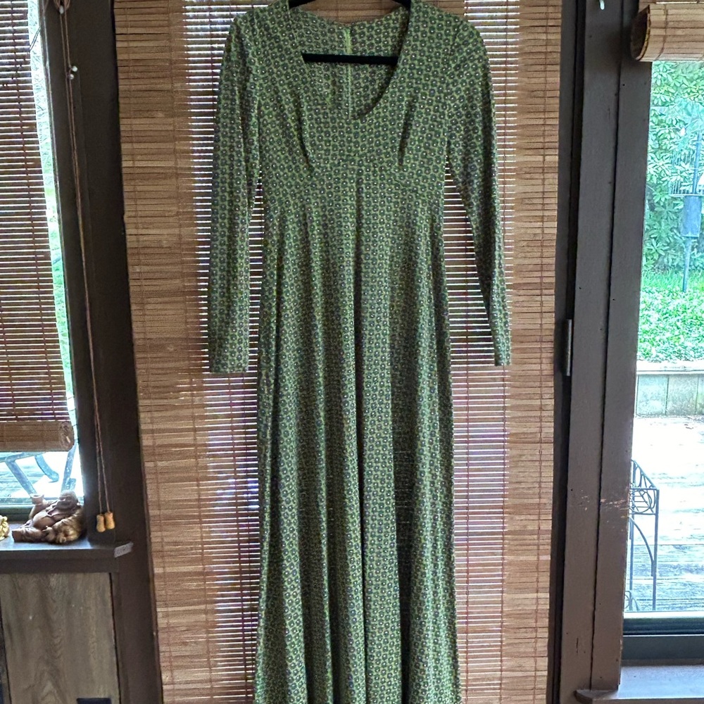 Handmade festival dress
